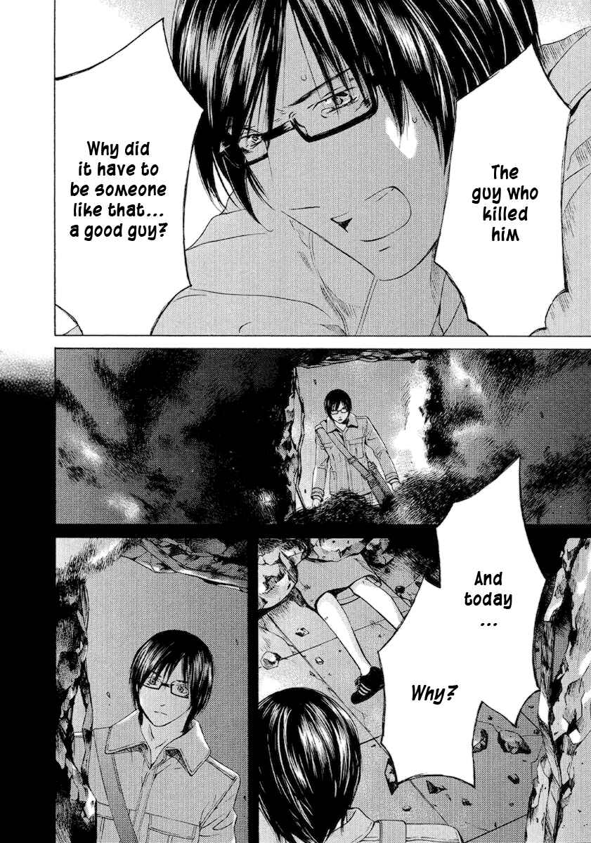 Page 18 Chapter 54 Kimi no Knife