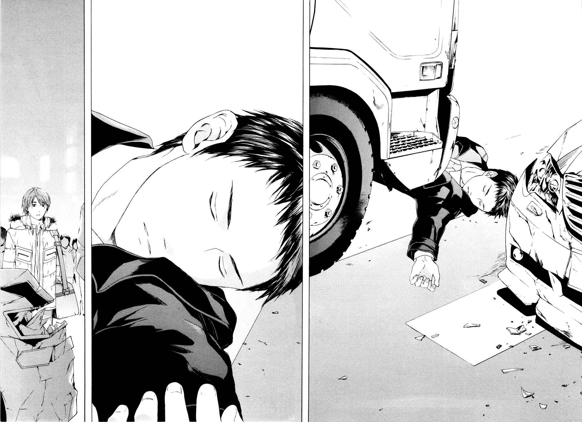 Page 25 Chapter 61 Kimi no Knife
