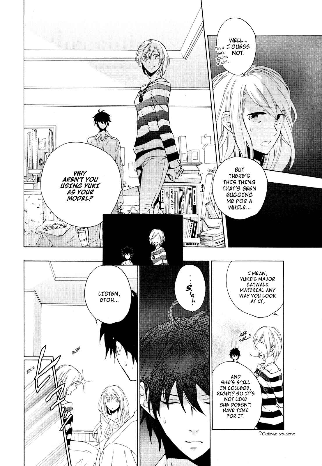 Page 6 Chapter 3 Torikagosou no Kyou mo Nemutai Juunintachi