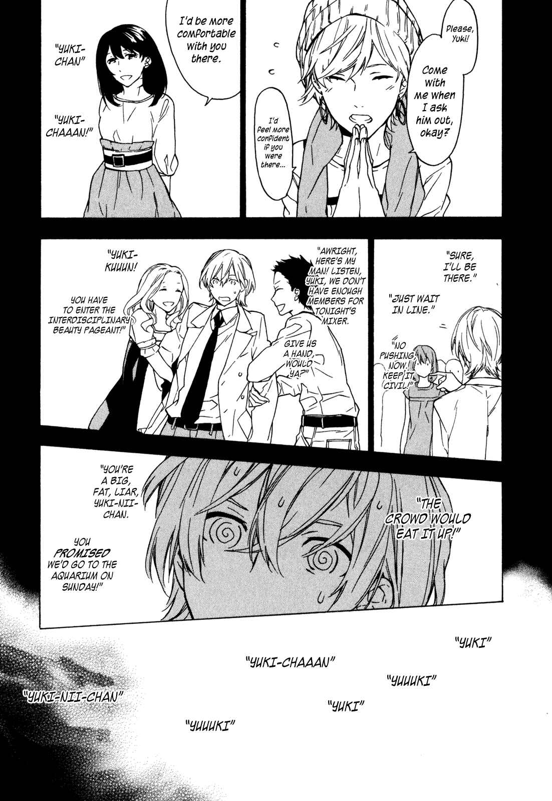 Page 11 Chapter 18 Torikagosou no Kyou mo Nemutai Juunintachi