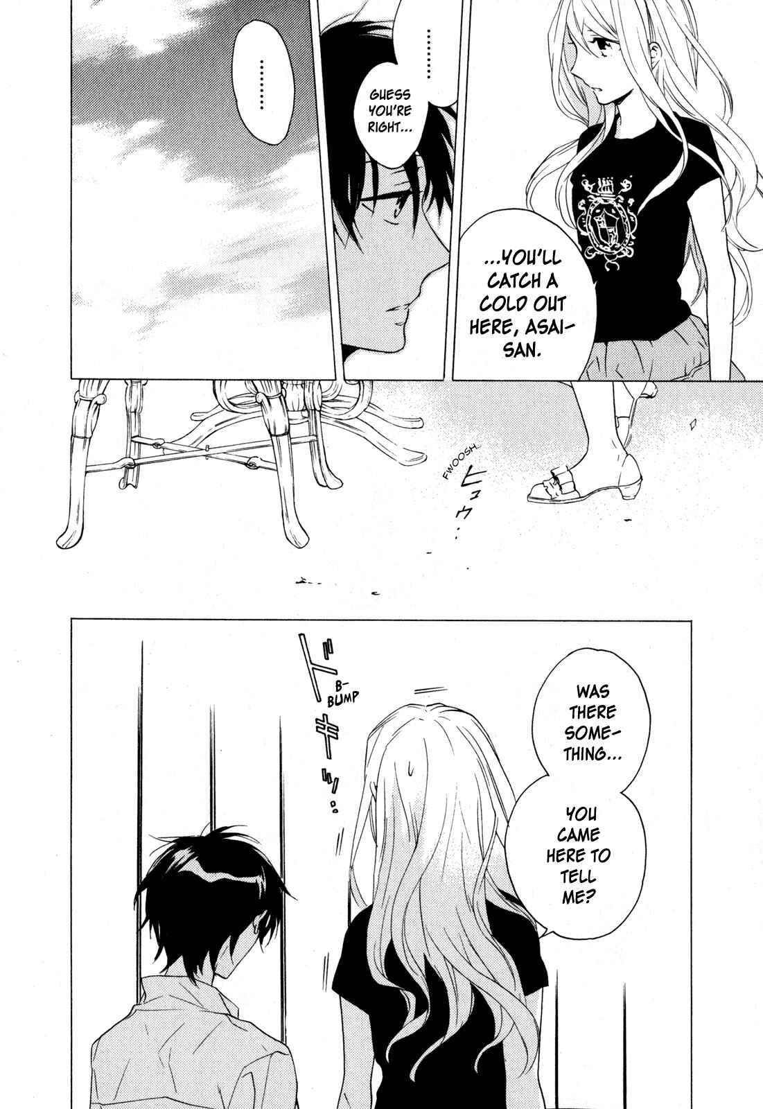 Page 24 Chapter 8 Torikagosou no Kyou mo Nemutai Juunintachi