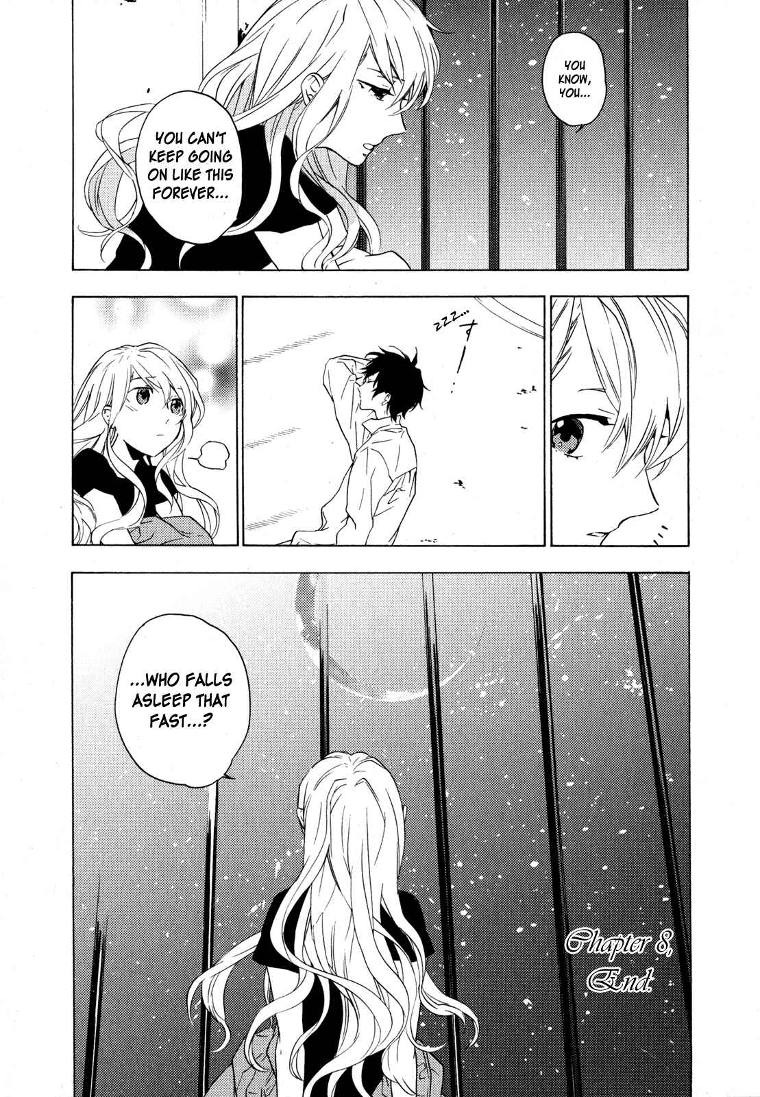 Page 31 Chapter 8 Torikagosou no Kyou mo Nemutai Juunintachi