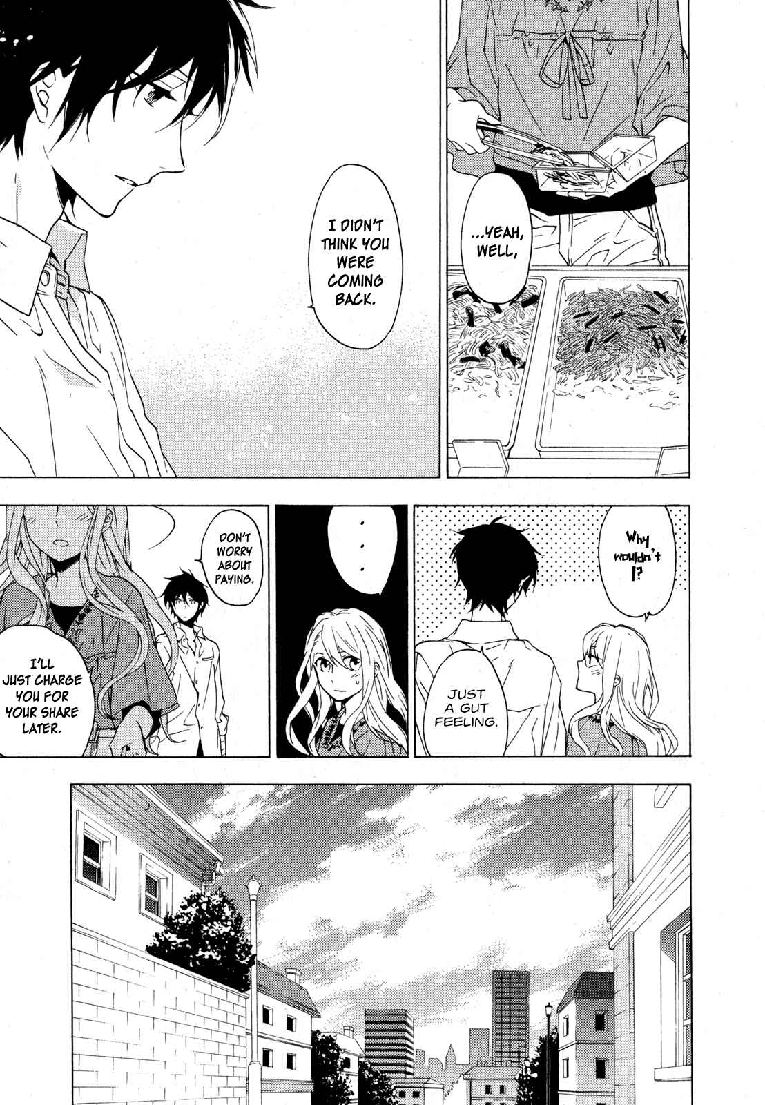 Page 5 Chapter 8 Torikagosou no Kyou mo Nemutai Juunintachi