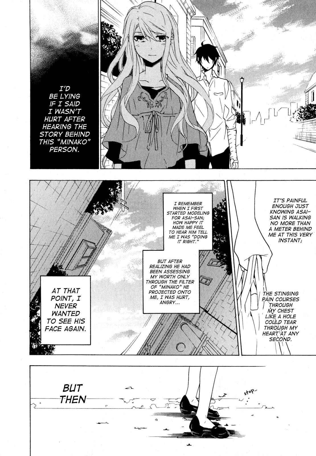 Page 6 Chapter 8 Torikagosou no Kyou mo Nemutai Juunintachi