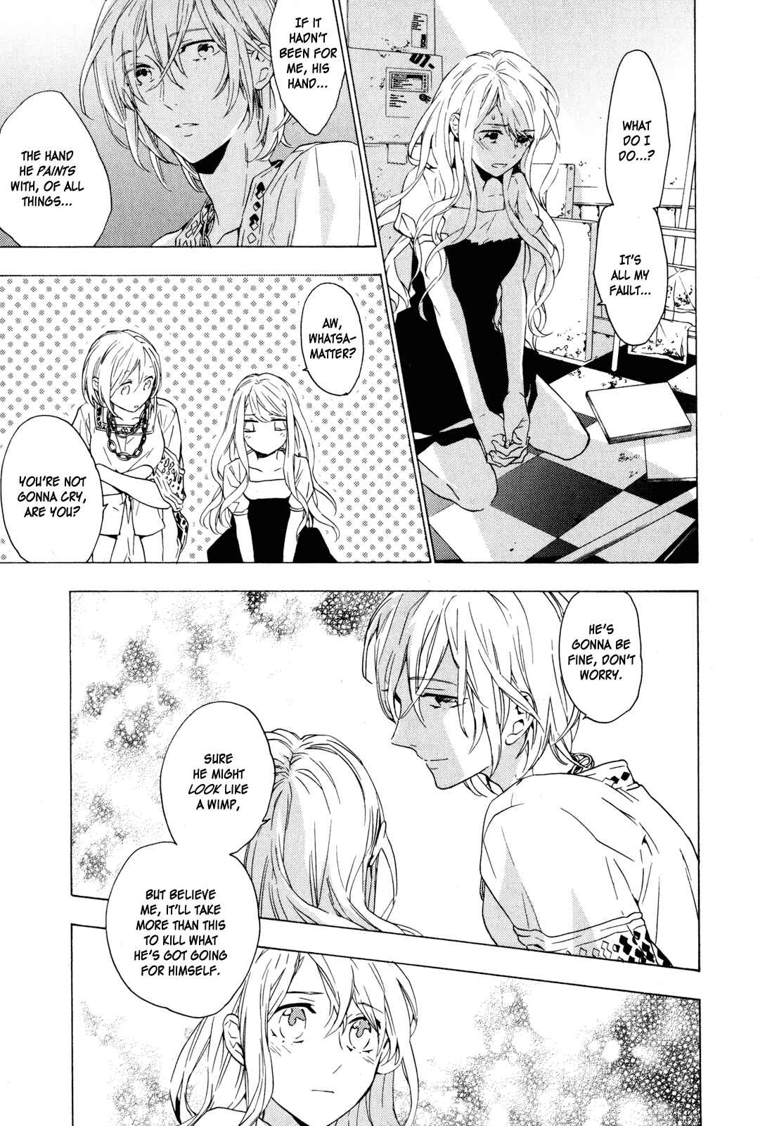 Page 10 Chapter 6 Torikagosou no Kyou mo Nemutai Juunintachi