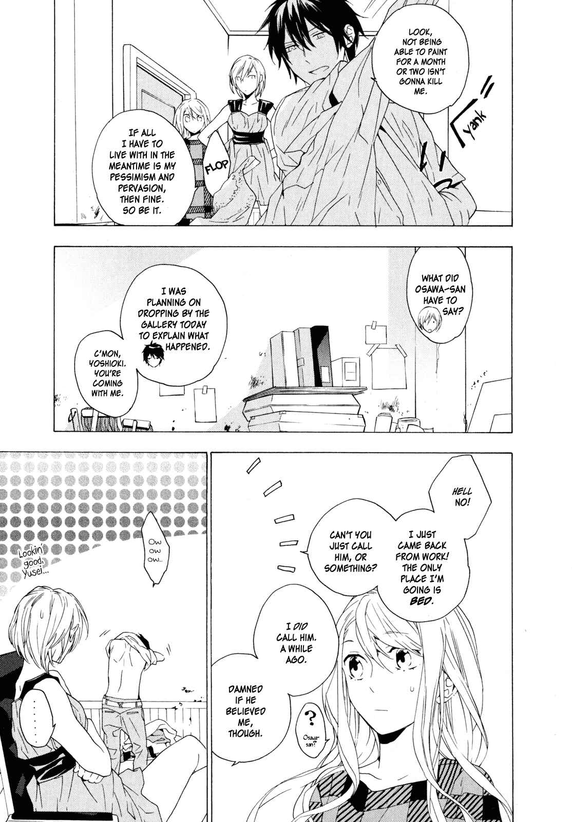 Page 14 Chapter 6 Torikagosou no Kyou mo Nemutai Juunintachi