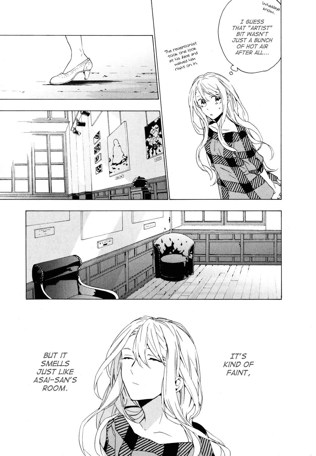 Page 20 Chapter 6 Torikagosou no Kyou mo Nemutai Juunintachi