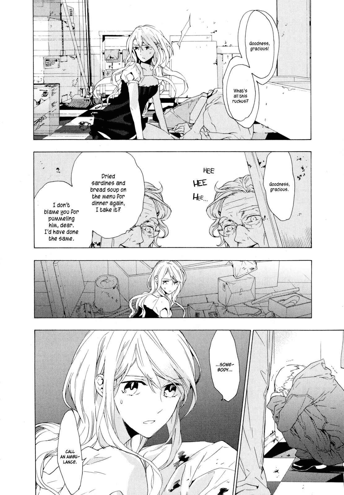 Page 7 Chapter 6 Torikagosou no Kyou mo Nemutai Juunintachi