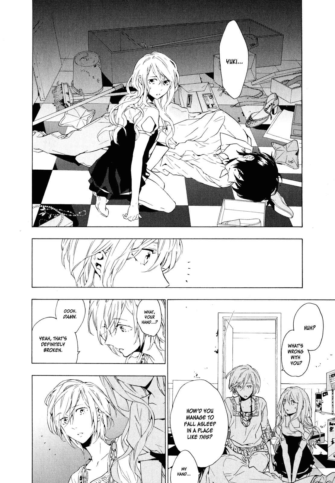 Page 9 Chapter 6 Torikagosou no Kyou mo Nemutai Juunintachi
