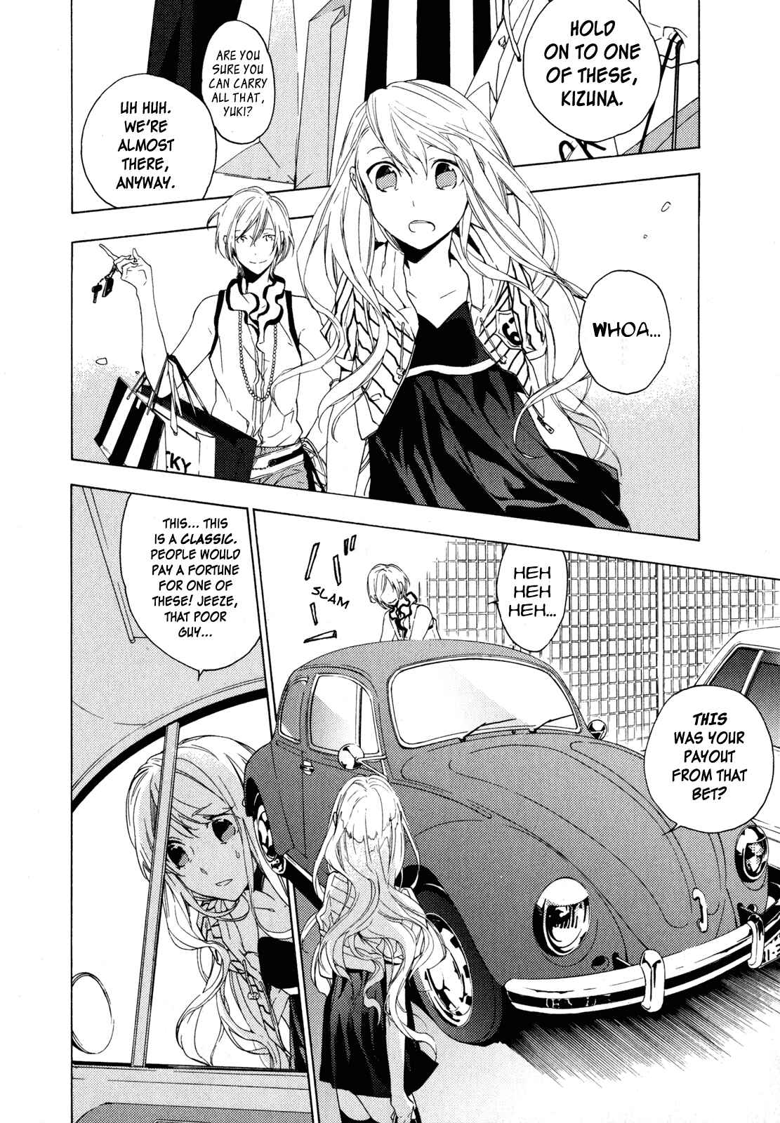 Page 10 Chapter 10 Torikagosou no Kyou mo Nemutai Juunintachi