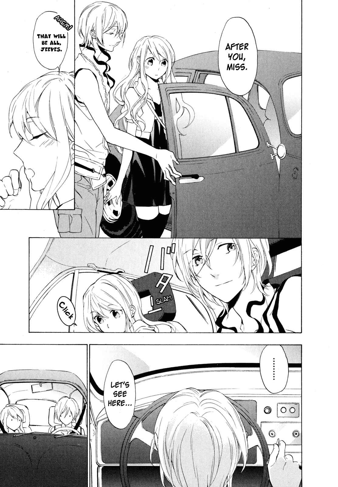 Page 11 Chapter 10 Torikagosou no Kyou mo Nemutai Juunintachi