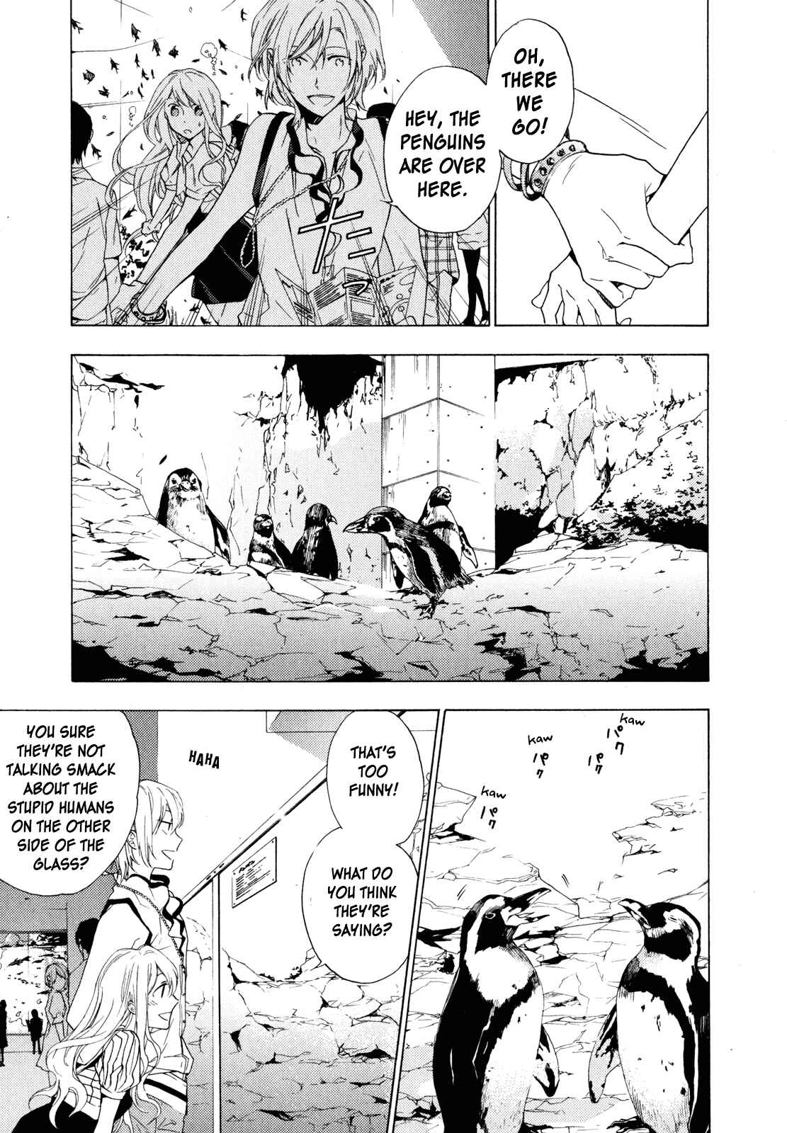 Page 23 Chapter 10 Torikagosou no Kyou mo Nemutai Juunintachi