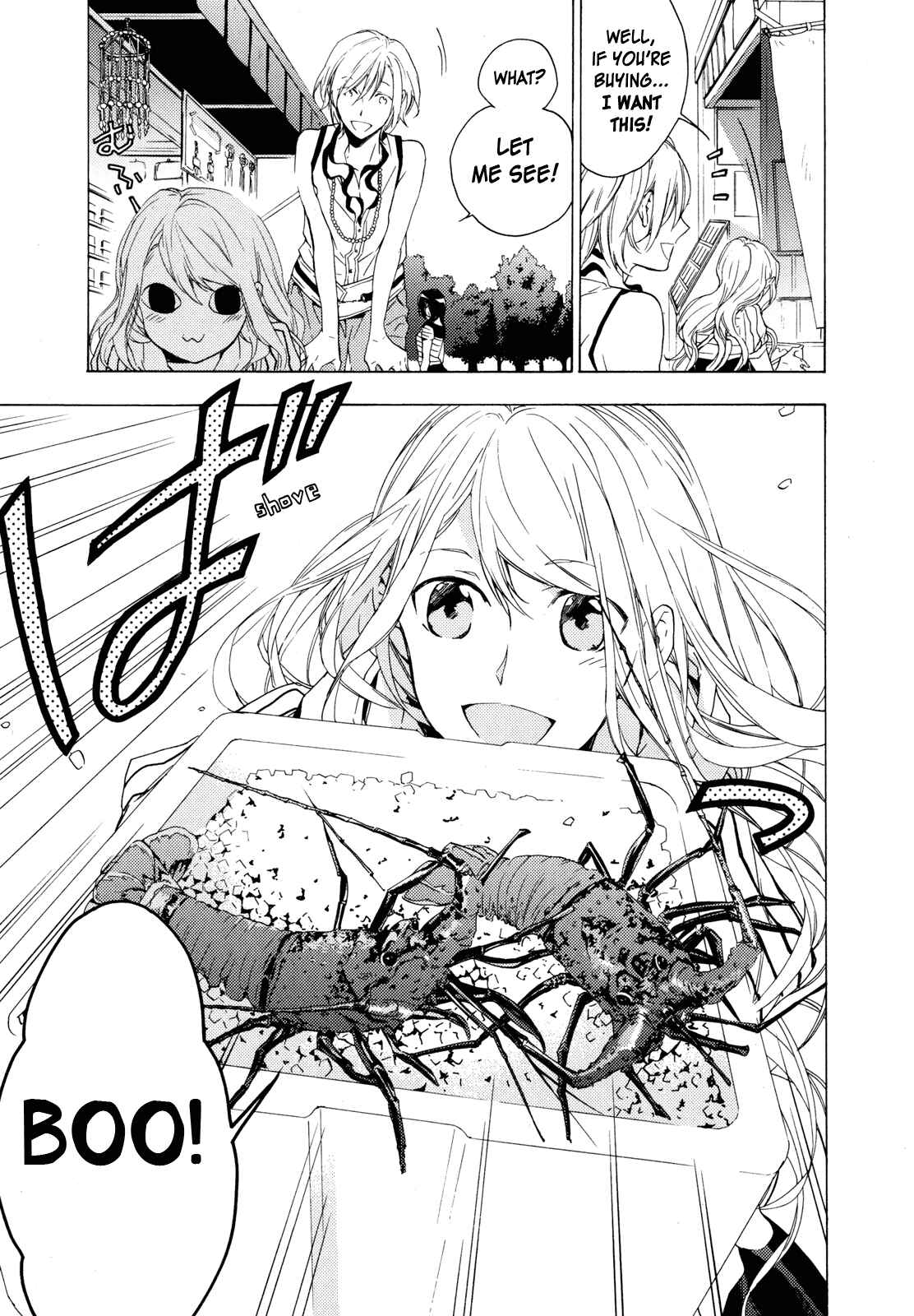 Page 29 Chapter 10 Torikagosou no Kyou mo Nemutai Juunintachi