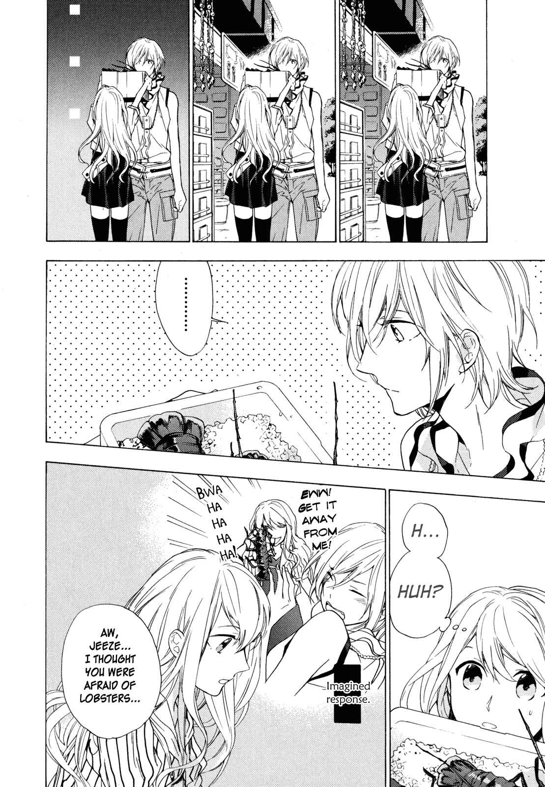 Page 30 Chapter 10 Torikagosou no Kyou mo Nemutai Juunintachi