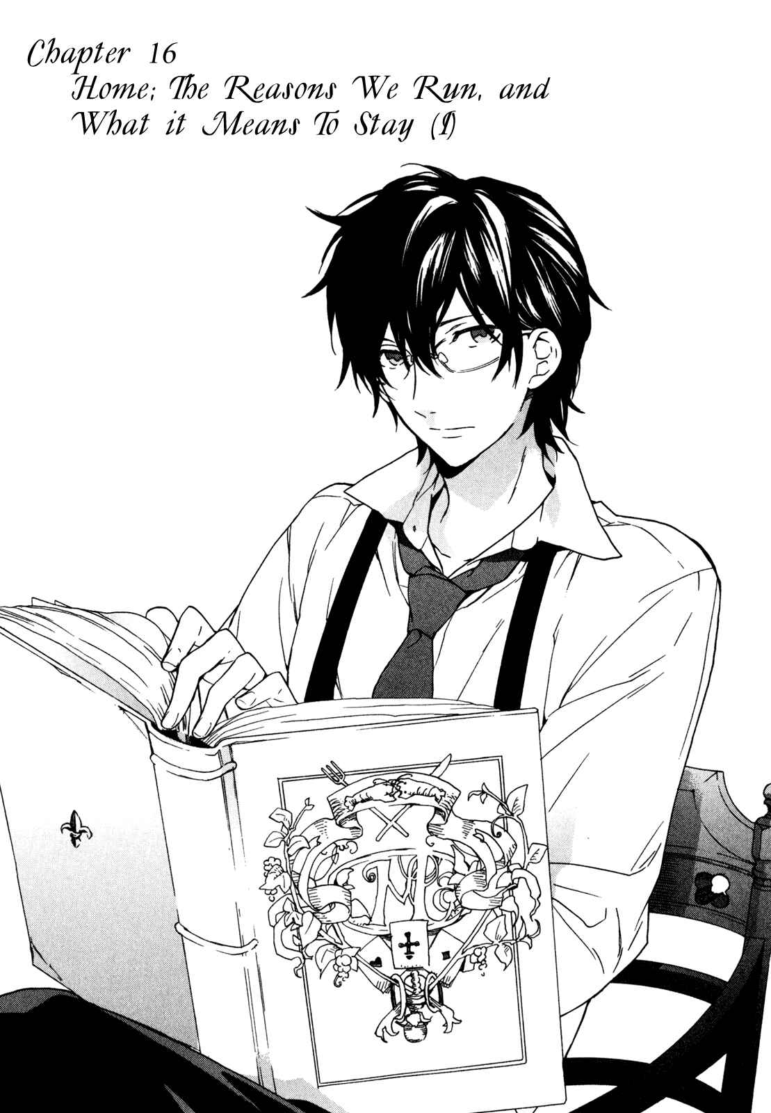 Page 1 Chapter 16 Torikagosou no Kyou mo Nemutai Juunintachi