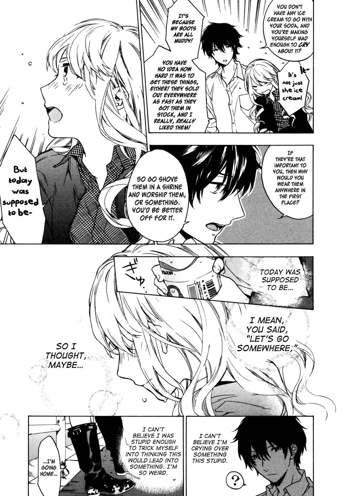 Page 11 Chapter 16 Torikagosou no Kyou mo Nemutai Juunintachi