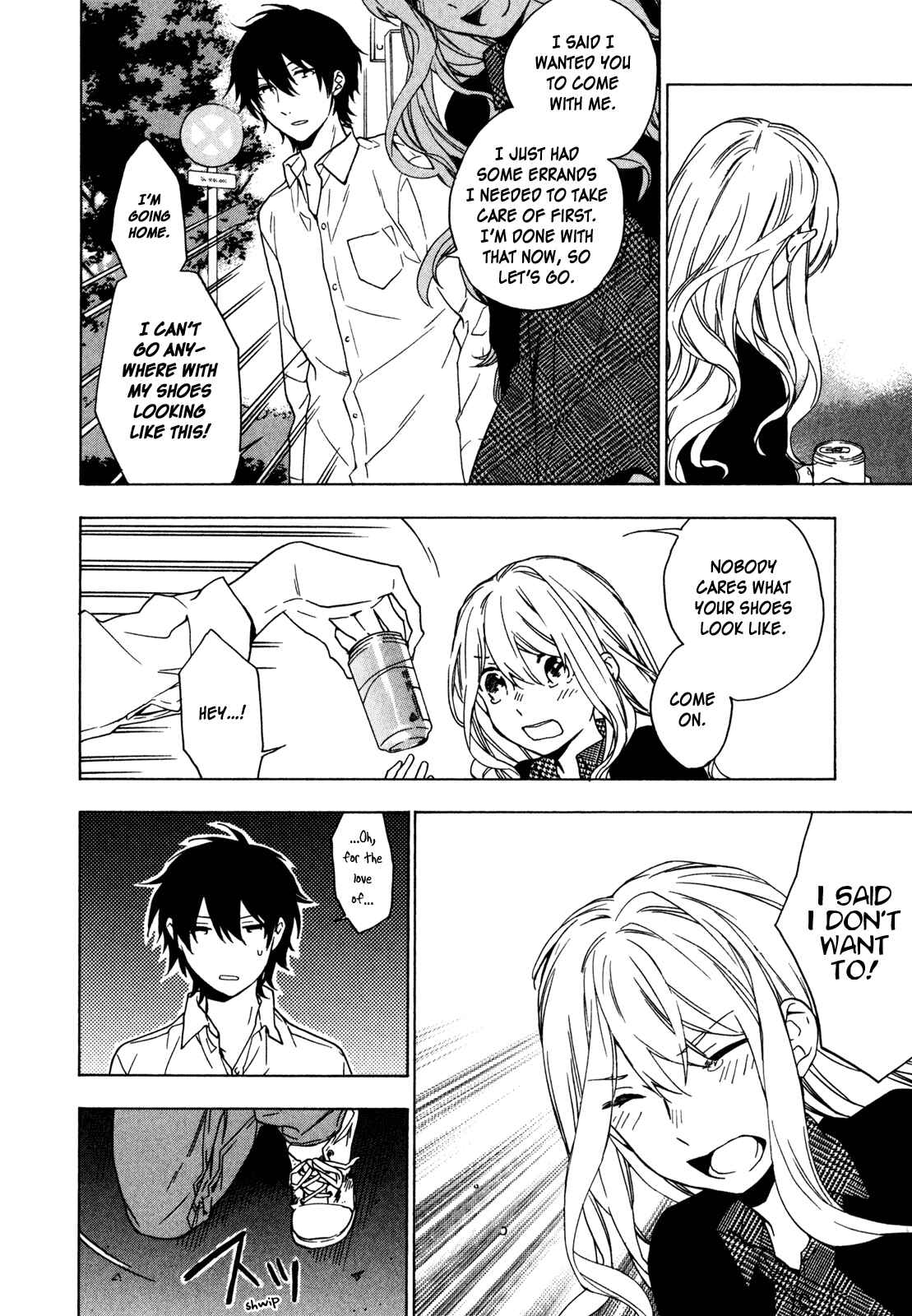 Page 12 Chapter 16 Torikagosou no Kyou mo Nemutai Juunintachi