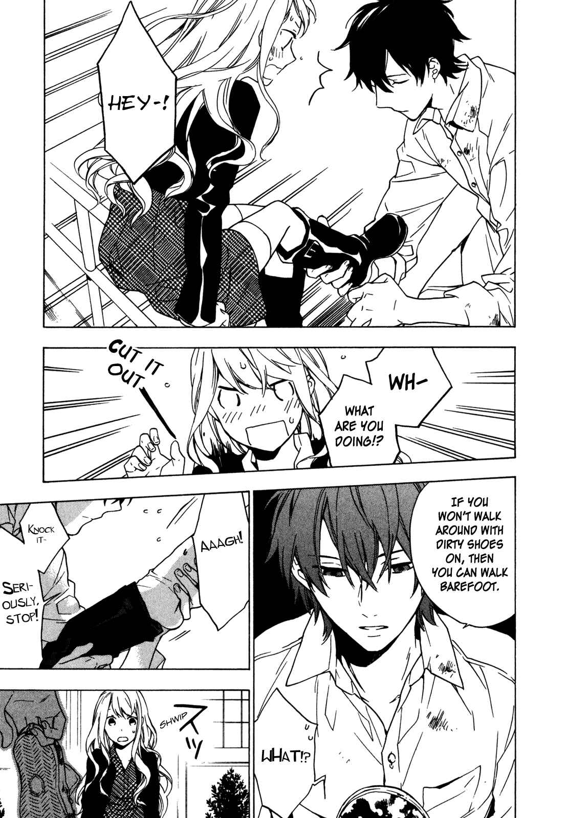 Page 13 Chapter 16 Torikagosou no Kyou mo Nemutai Juunintachi