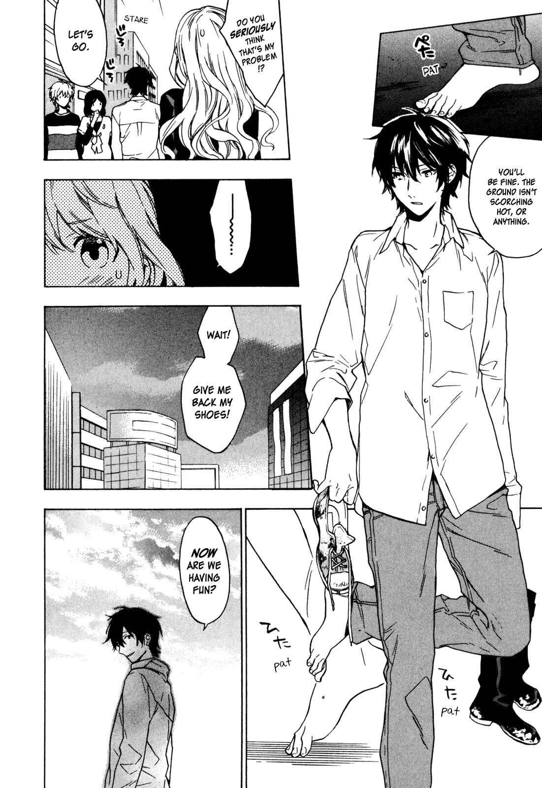 Page 14 Chapter 16 Torikagosou no Kyou mo Nemutai Juunintachi