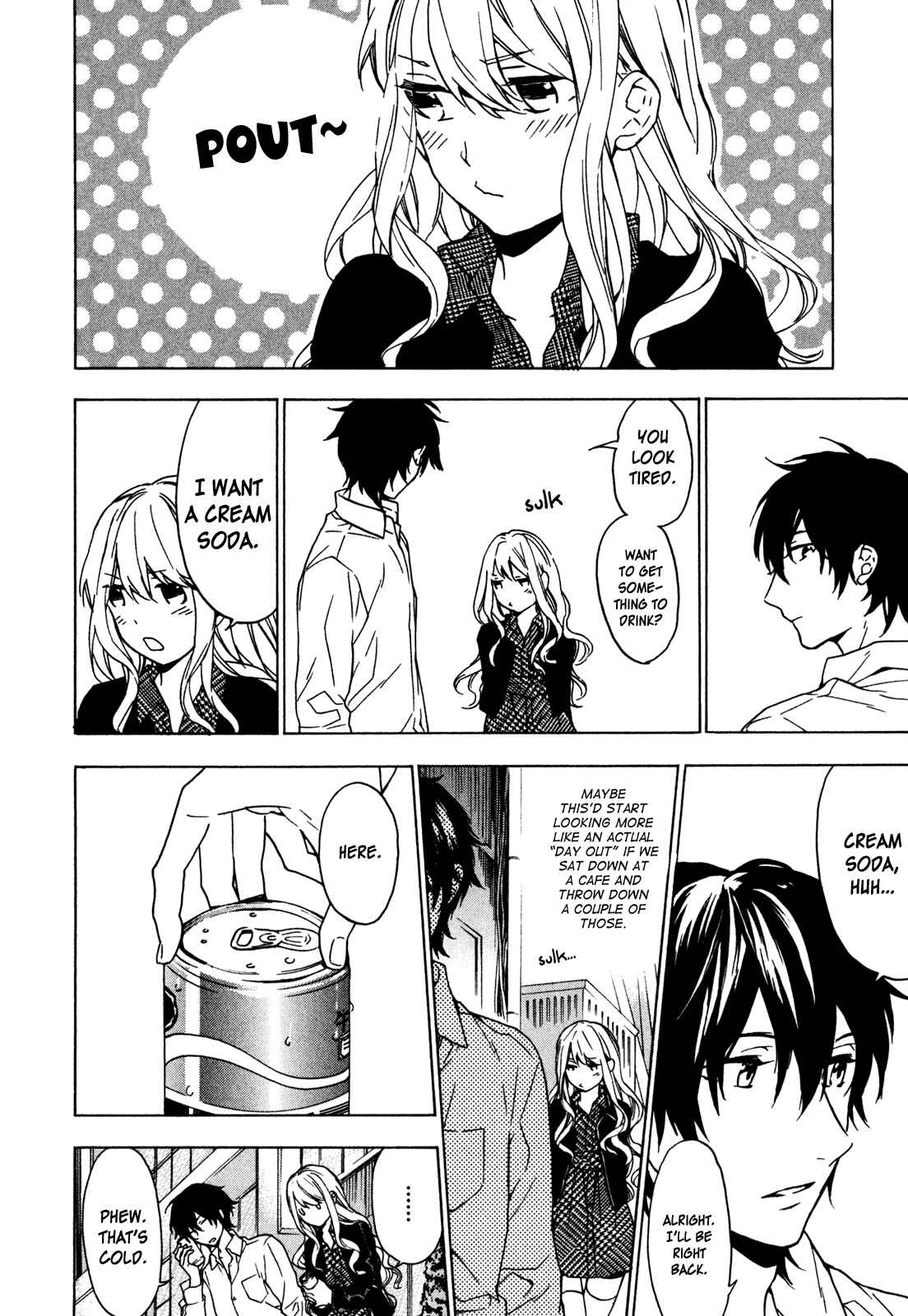Page 8 Chapter 16 Torikagosou no Kyou mo Nemutai Juunintachi