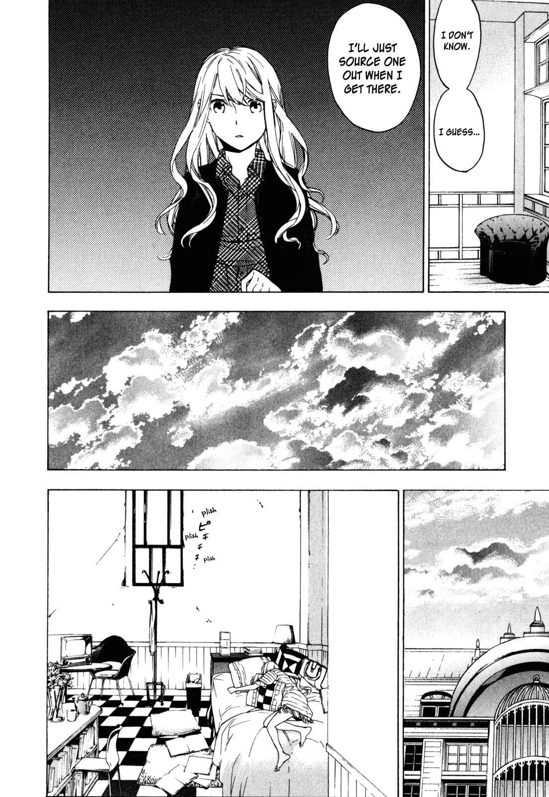 Page 12 Chapter 17 Torikagosou no Kyou mo Nemutai Juunintachi