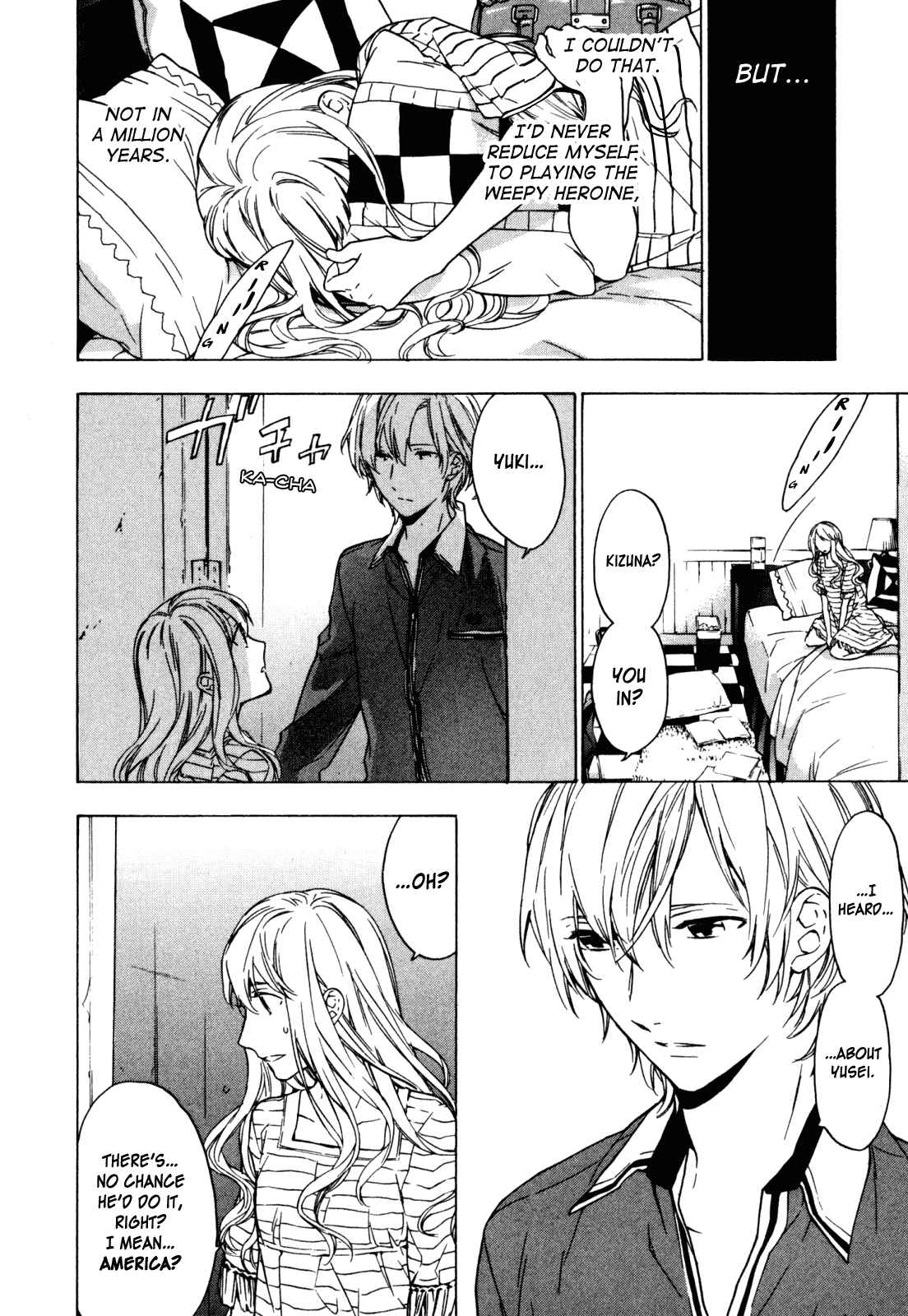 Page 14 Chapter 17 Torikagosou no Kyou mo Nemutai Juunintachi