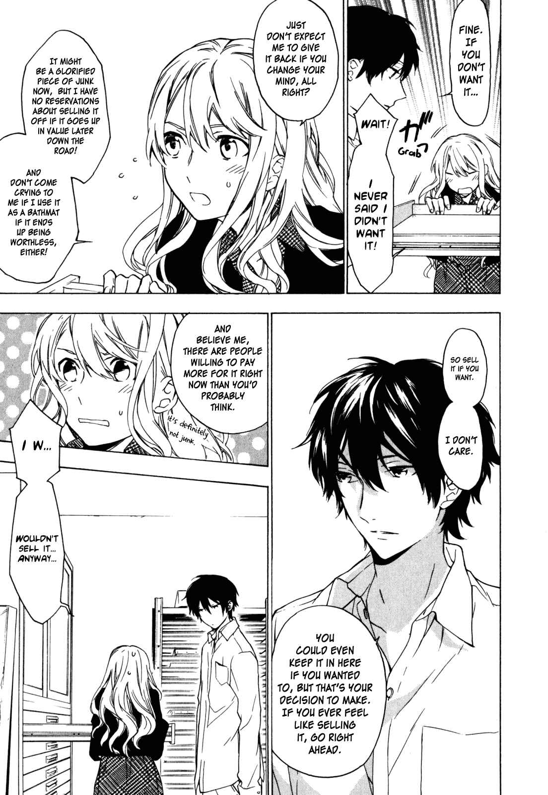 Page 5 Chapter 17 Torikagosou no Kyou mo Nemutai Juunintachi