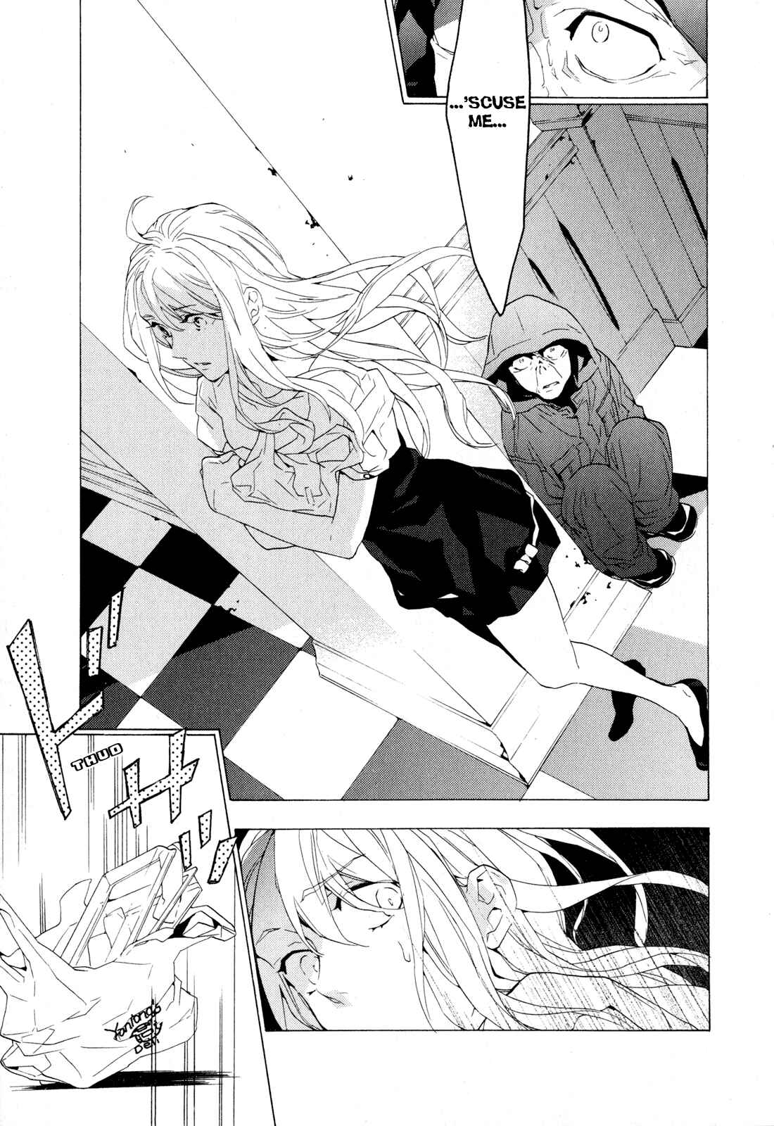 Page 11 Chapter 5 Torikagosou no Kyou mo Nemutai Juunintachi