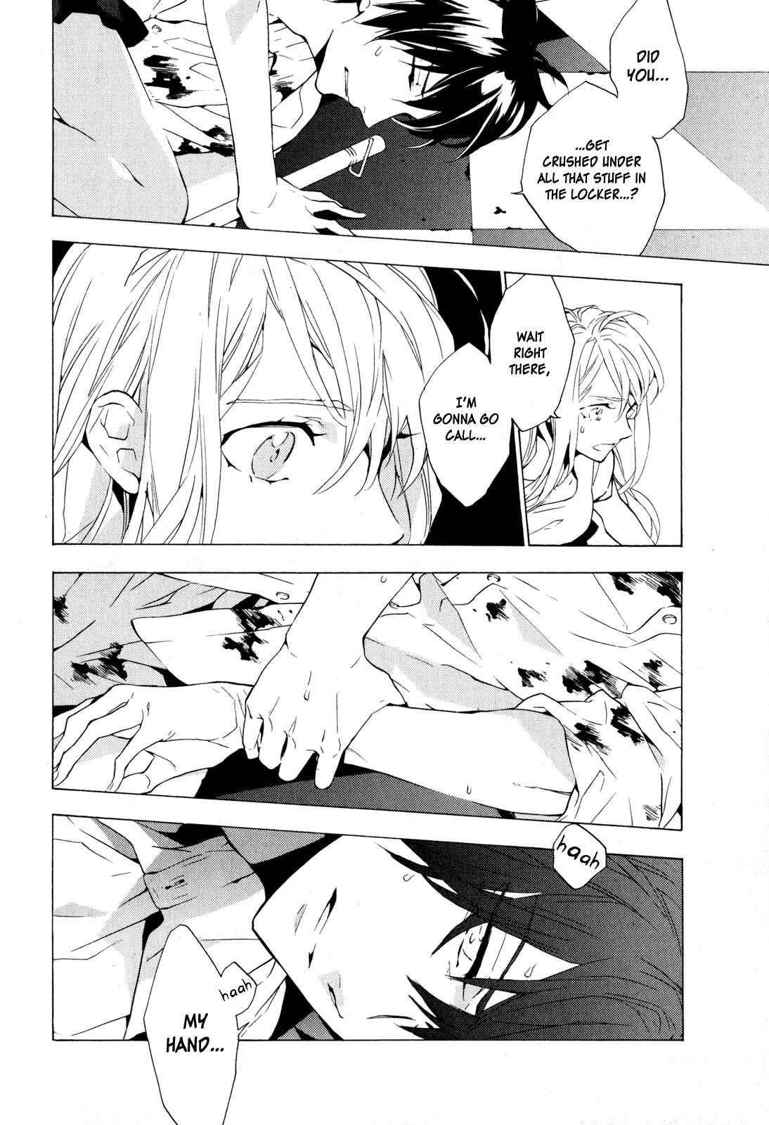 Page 20 Chapter 5 Torikagosou no Kyou mo Nemutai Juunintachi