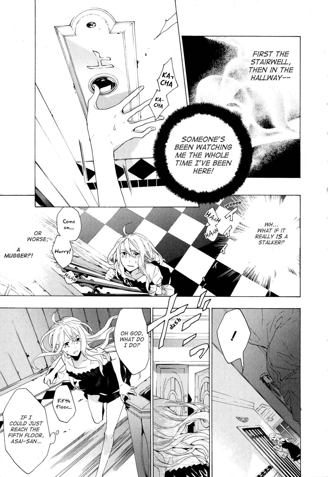 Page 9 Chapter 5 Torikagosou no Kyou mo Nemutai Juunintachi