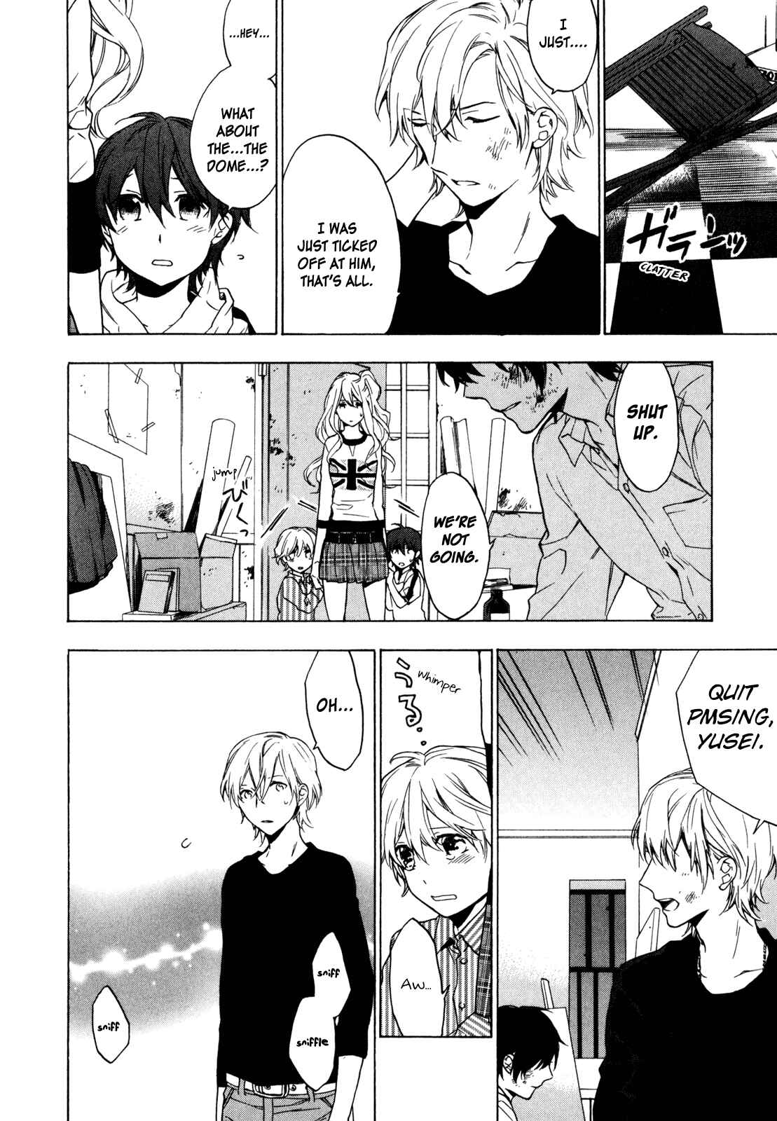 Page 18 Chapter 15 Torikagosou no Kyou mo Nemutai Juunintachi