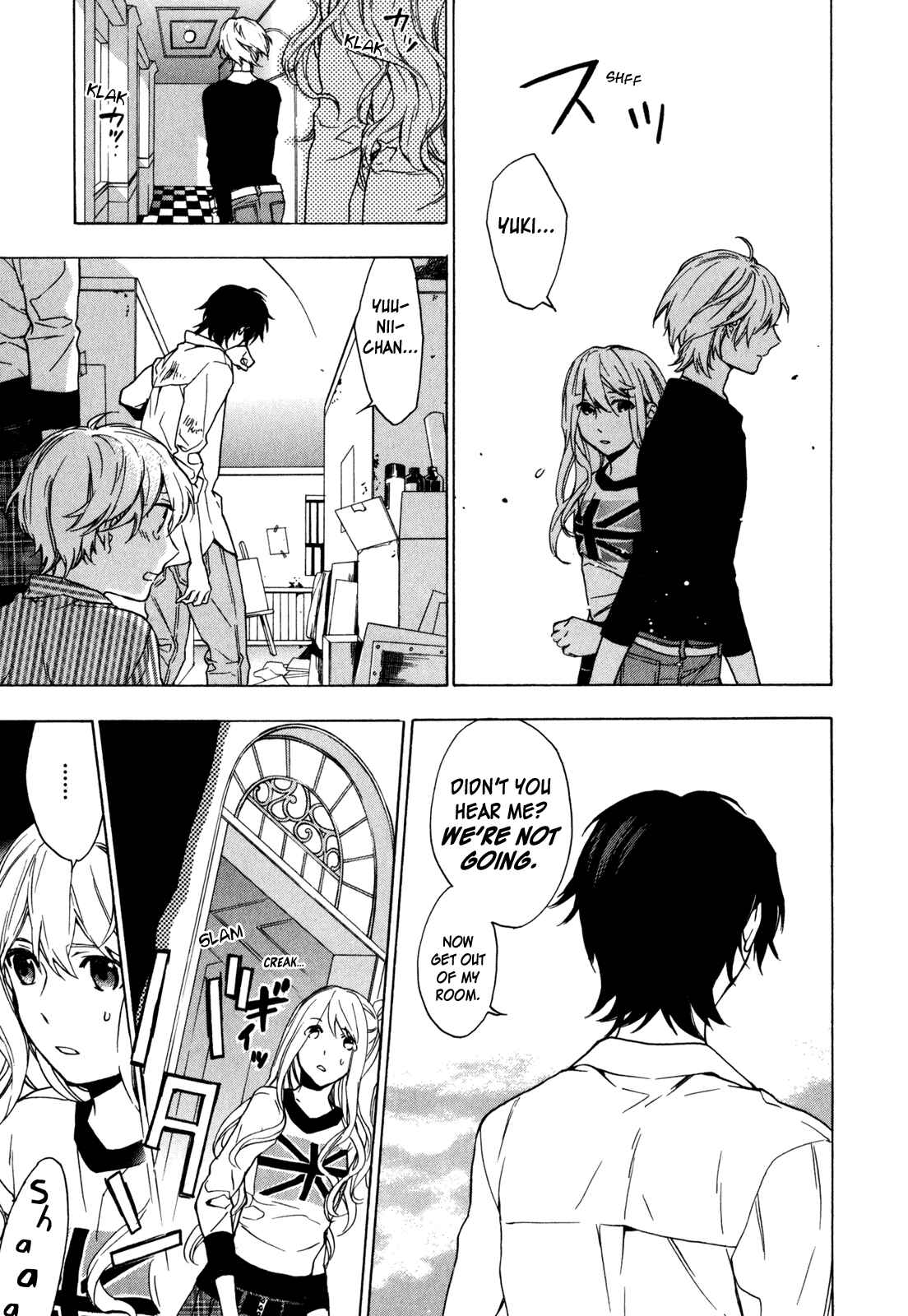 Page 19 Chapter 15 Torikagosou no Kyou mo Nemutai Juunintachi