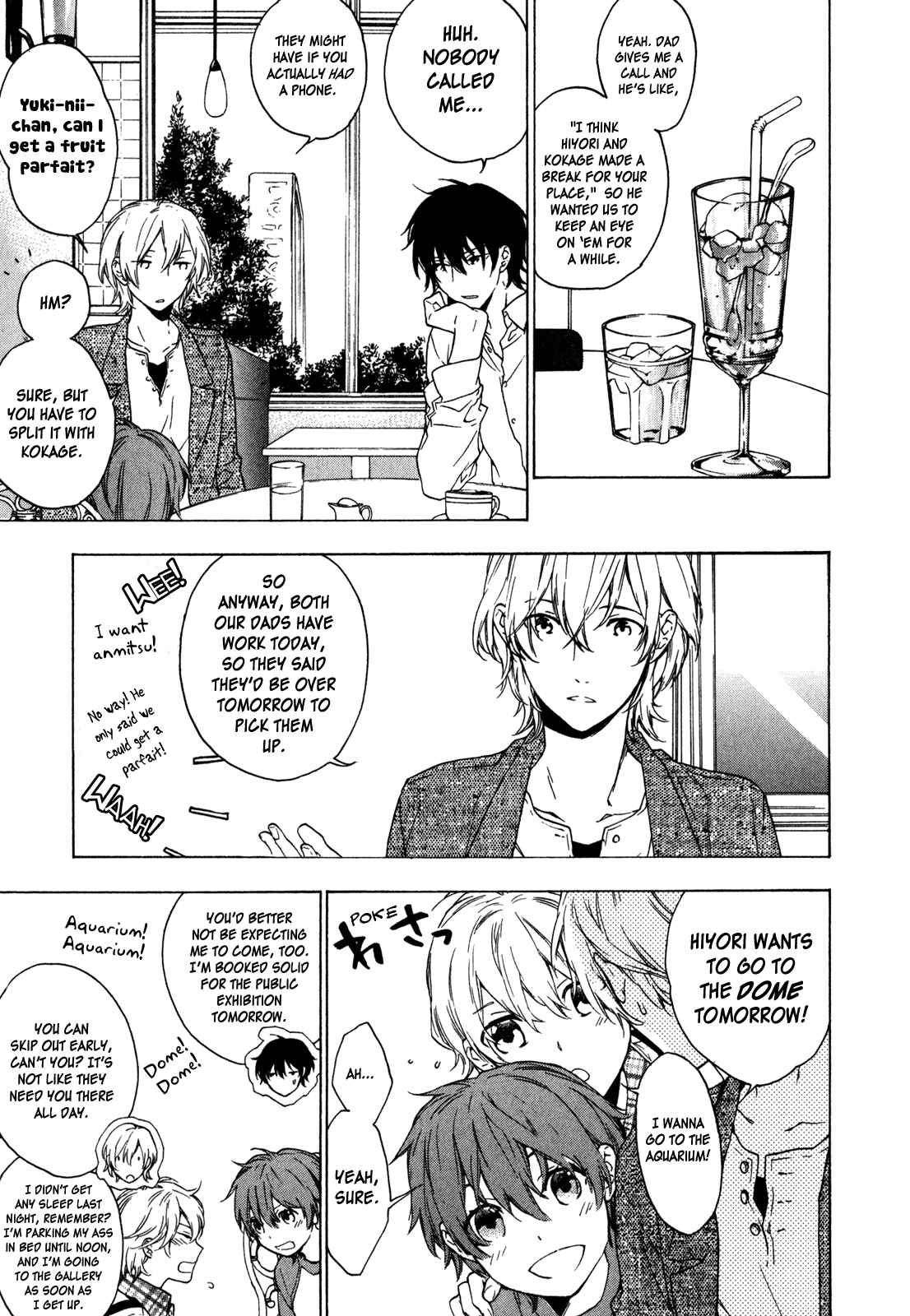 Page 5 Chapter 15 Torikagosou no Kyou mo Nemutai Juunintachi