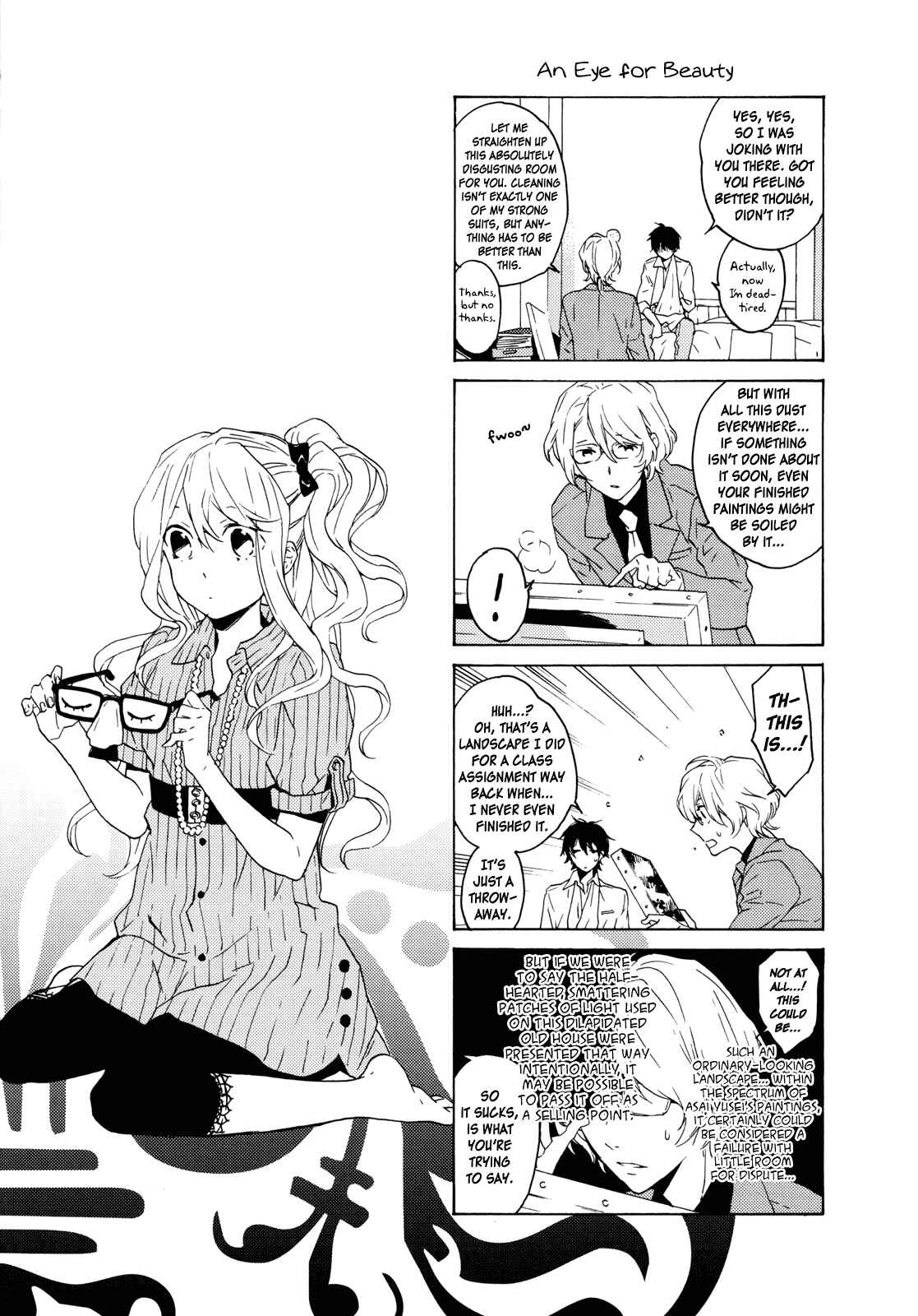 Page 15 Chapter 21.5 Torikagosou no Kyou mo Nemutai Juunintachi