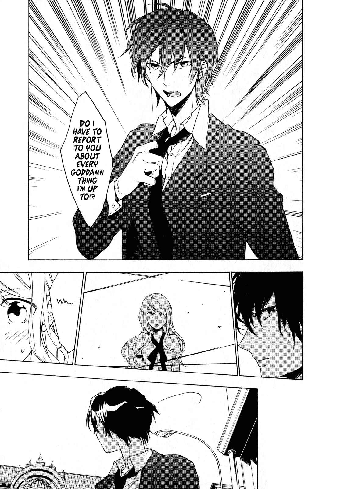 Page 18 Chapter 9 Torikagosou no Kyou mo Nemutai Juunintachi