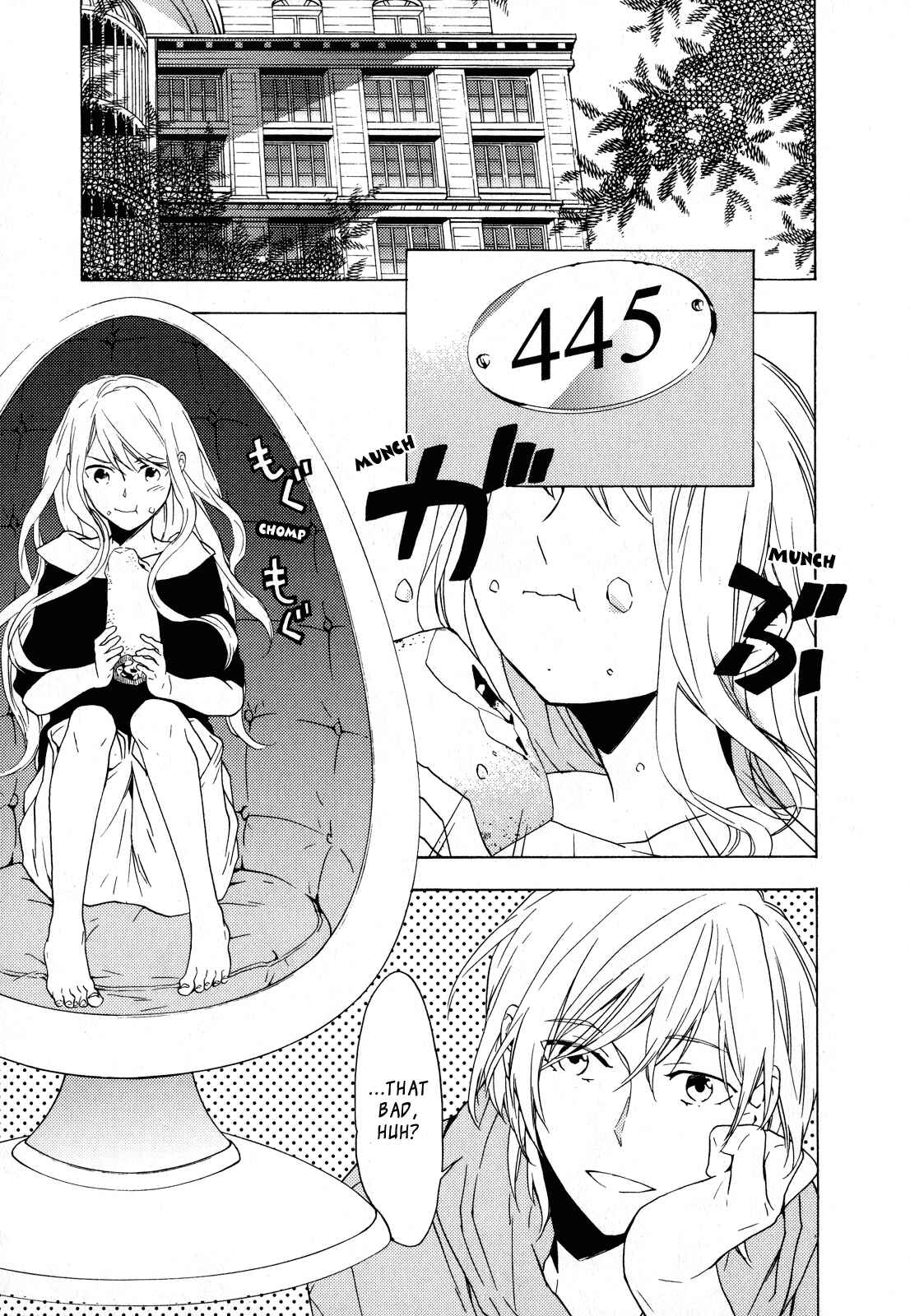 Page 20 Chapter 9 Torikagosou no Kyou mo Nemutai Juunintachi