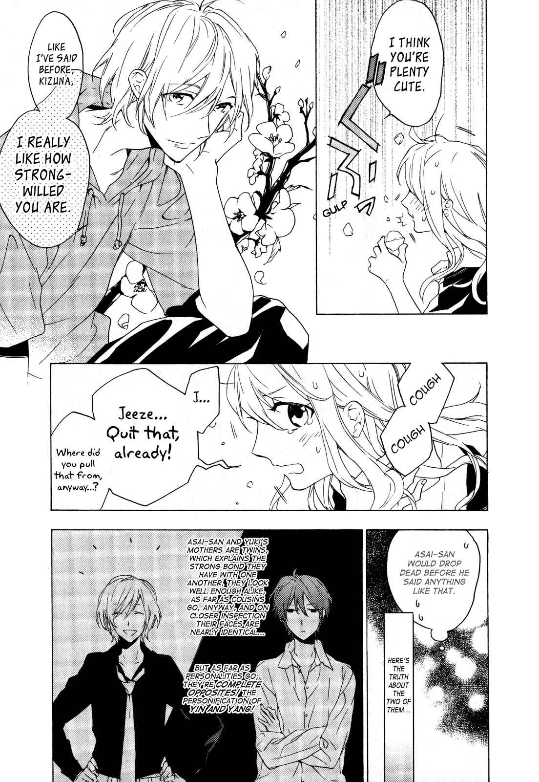Page 22 Chapter 9 Torikagosou no Kyou mo Nemutai Juunintachi