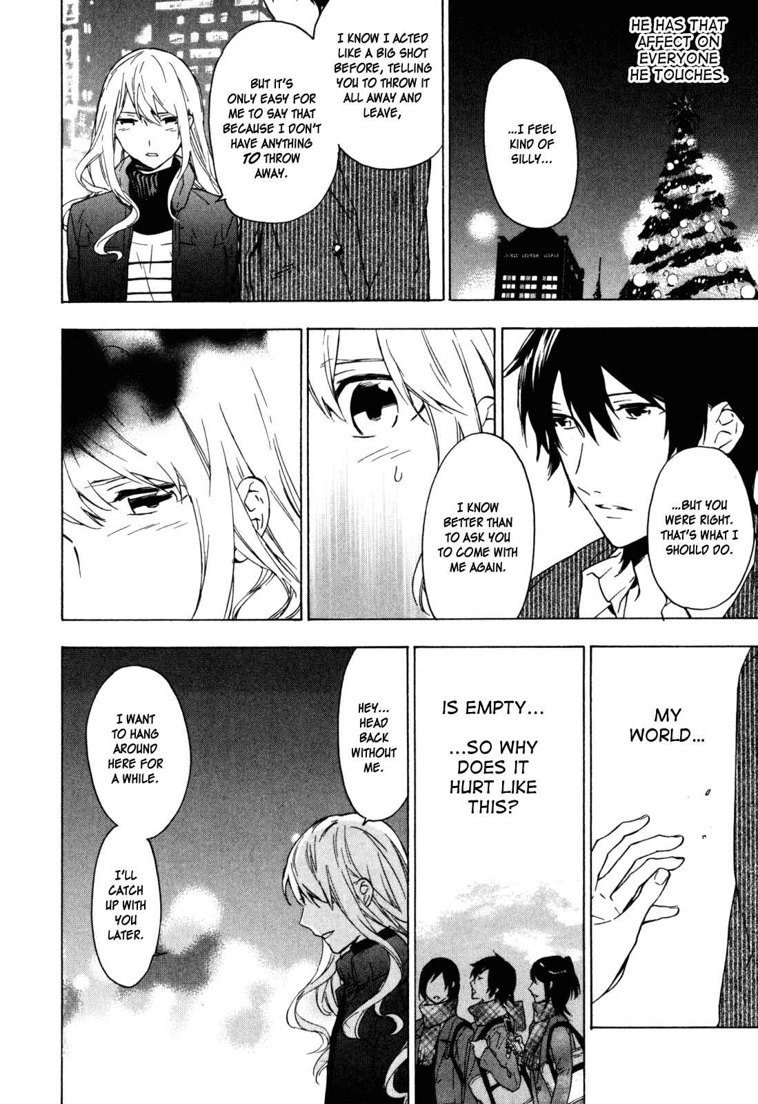 Page 12 Chapter 21 Torikagosou no Kyou mo Nemutai Juunintachi