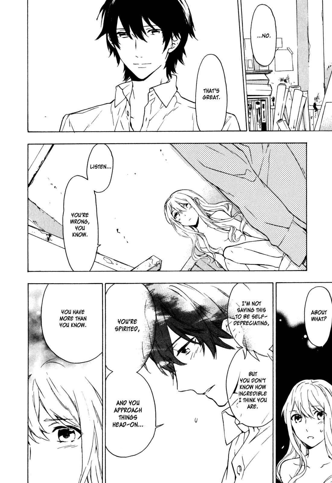 Page 16 Chapter 21 Torikagosou no Kyou mo Nemutai Juunintachi