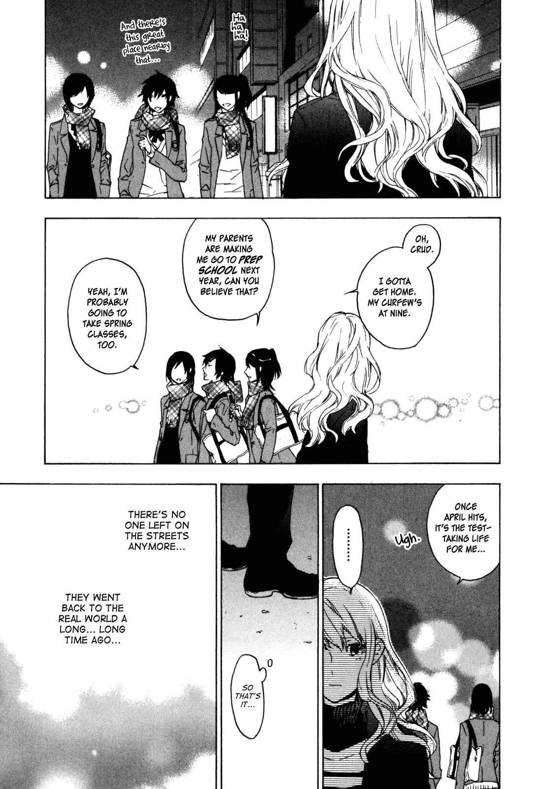 Page 5 Chapter 21 Torikagosou no Kyou mo Nemutai Juunintachi