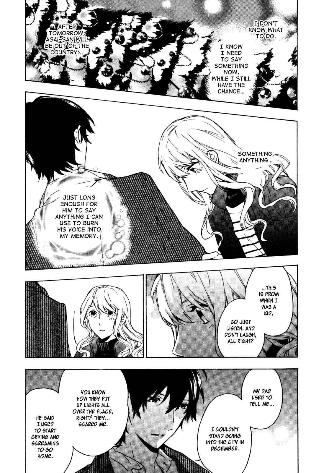 Page 8 Chapter 21 Torikagosou no Kyou mo Nemutai Juunintachi