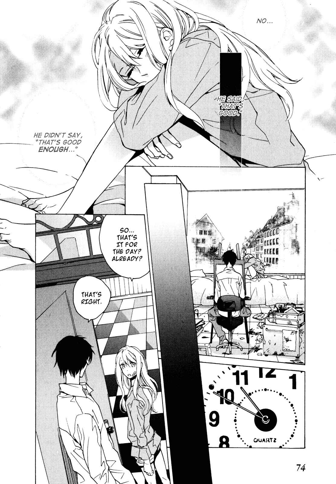 Page 14 Chapter 2 Torikagosou no Kyou mo Nemutai Juunintachi