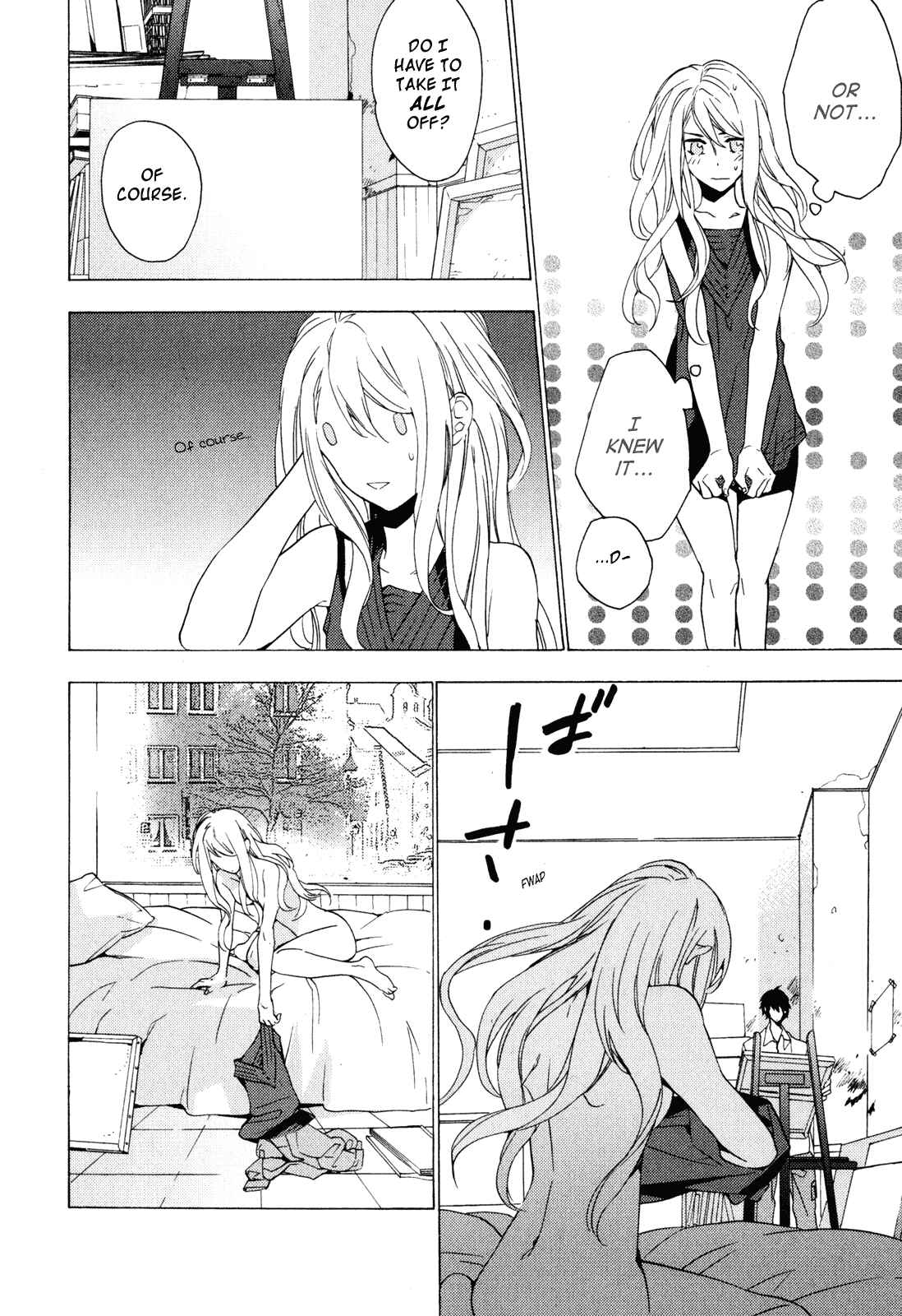 Page 20 Chapter 2 Torikagosou no Kyou mo Nemutai Juunintachi