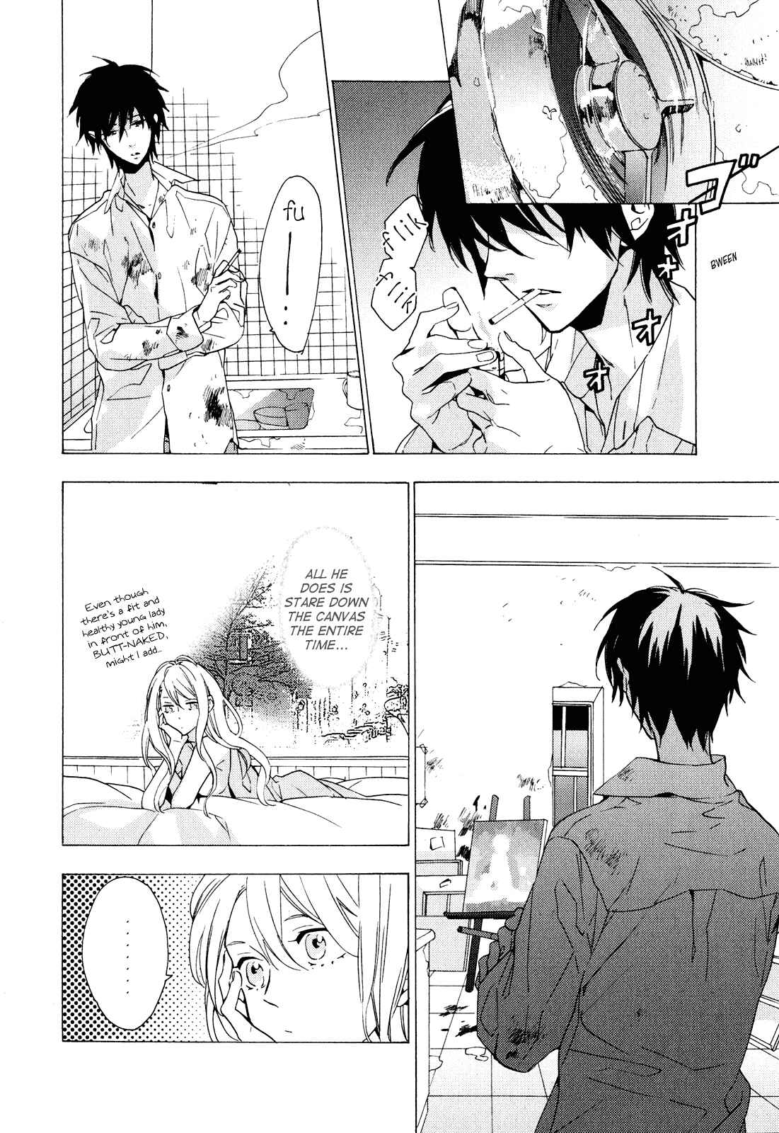 Page 24 Chapter 2 Torikagosou no Kyou mo Nemutai Juunintachi