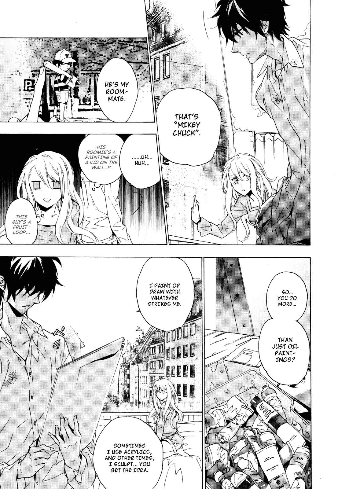 Page 7 Chapter 2 Torikagosou no Kyou mo Nemutai Juunintachi