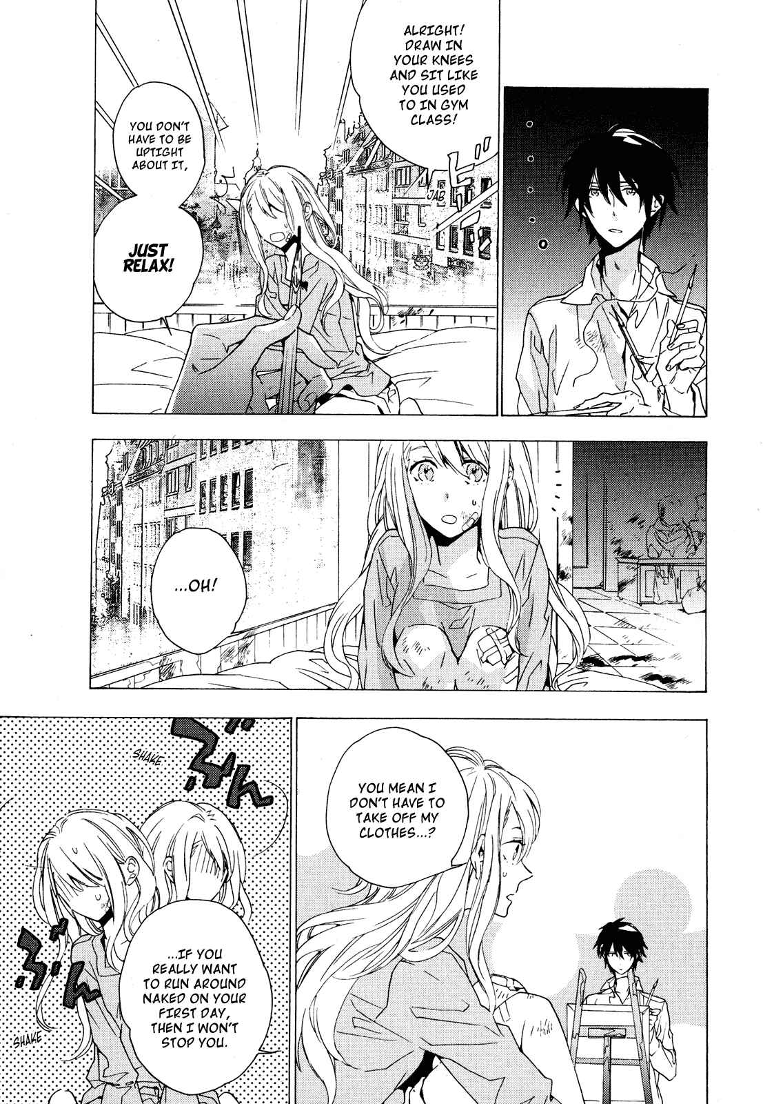 Page 9 Chapter 2 Torikagosou no Kyou mo Nemutai Juunintachi