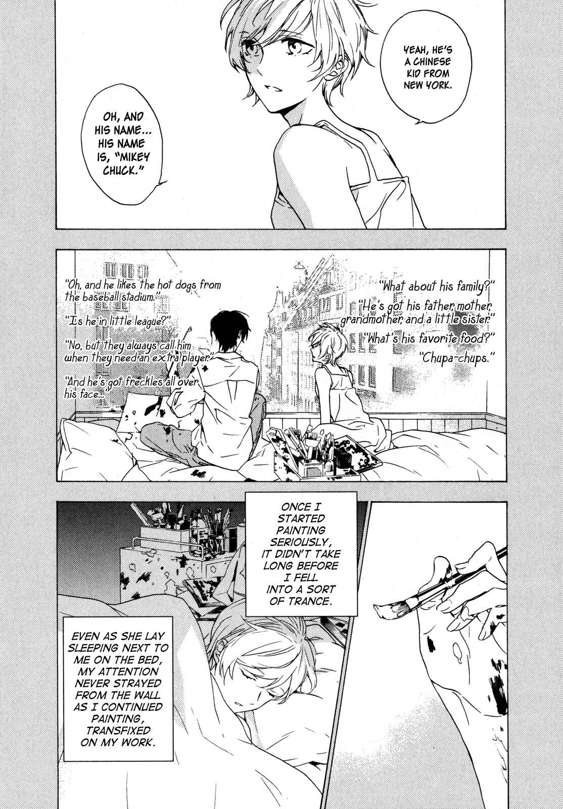 Page 2 Chapter 7 Torikagosou no Kyou mo Nemutai Juunintachi