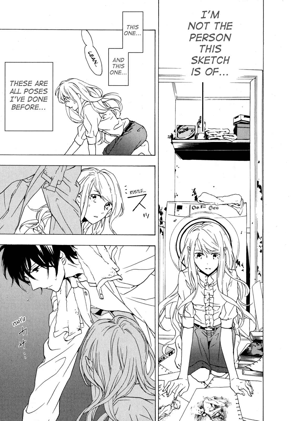 Page 21 Chapter 7 Torikagosou no Kyou mo Nemutai Juunintachi