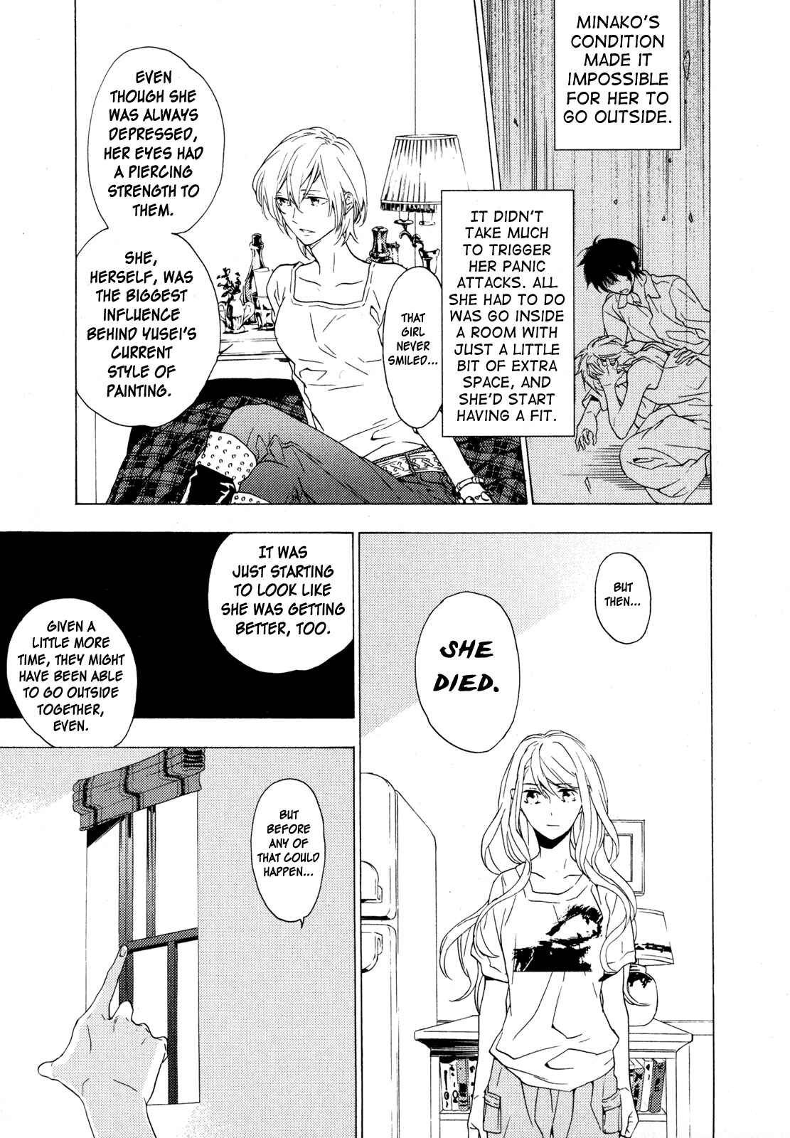 Page 25 Chapter 7 Torikagosou no Kyou mo Nemutai Juunintachi