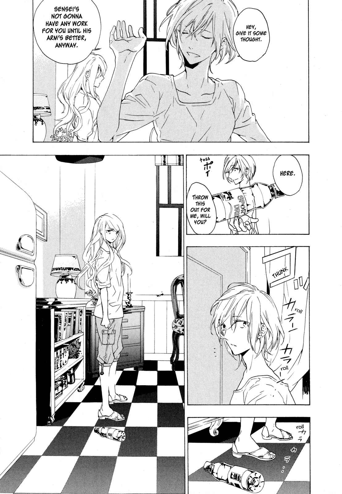 Page 29 Chapter 7 Torikagosou no Kyou mo Nemutai Juunintachi